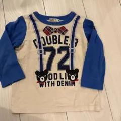 DOUBLE.B 72サイズ 長袖Tシャツ