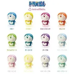 【新品未開封】ドラえもん　フィギュア　テトラフィビッツ　コンプリートセット