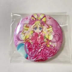 キミとアイドルプリキュア キミプリ 感謝祭 キュアキッス 缶バッジ