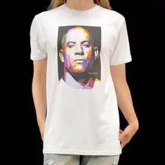 新品 ヴィン ディーゼル トリプルX ワイルドスピード ポップアート Tシャツ