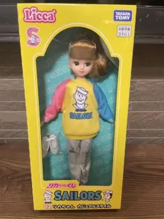 リカちゃん　くじ　セーラーズ
