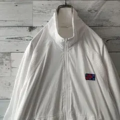 希少ロゴ☆80s ナイキ ジョンマッケンロー 刺繍ロゴ トラックジャケット M