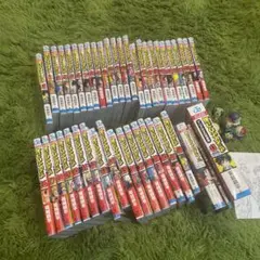 僕のヒーローアカデミア　コミック 全巻セット　特装版　玩具付き