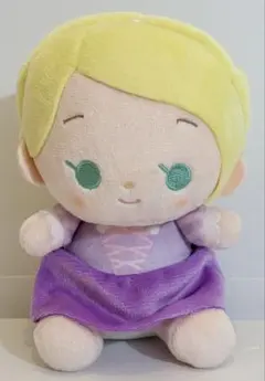 ディズニーキャラクター ころりんどわーふ ぬいぐるみ Vol.2【ラプンツェル】