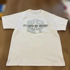 XTS IT'S NOW OR NEVER! Tシャツ　Lサイズ　バスケのサムネイル