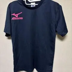 Mizuno ネイビー Tシャツ サイズS