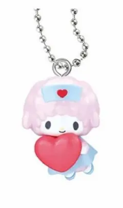 ナーススイングマスコット　めじるしキーホルダー　　マイスウィートピアノ　サンリオ