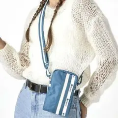 【新品✨完売色】レスポートサック ミニクロス ボディバッグ ショルダーバッグ 緑