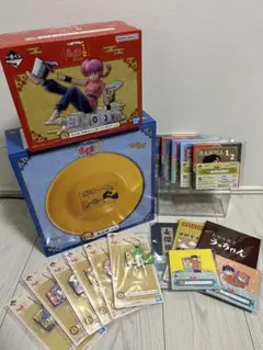 一番くじ　らんま1/2 A賞、C賞、G賞5、H賞5、I賞6 計18セット