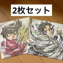 鬼滅の刃 映画 無限城編 特典 冨岡義勇 胡蝶しのぶ　誕生日記念ボード　入場特典