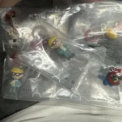 MOTHER2 チャームマスコット 5種