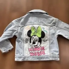 ZARA❣️ミニー❣️デニムジャケット 100cm