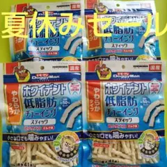 犬おやつ ドギーマン ホワイデント 低脂肪 チューイングステック やわらかガムのサムネイル