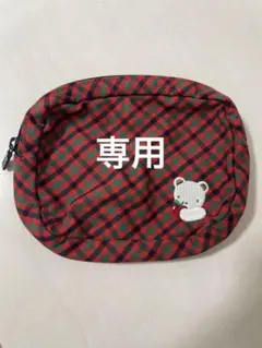 【ゆきえ様専用】ファミリア＊ポーチ