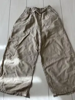GUパンツ ベージュ 130cmのサムネイル