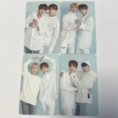 SEVENTEEN ジョンハン CARAT LAND 2018 ペア トレカ