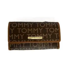 Tommy Hilfiger 長財布 レディース シック 茶色のサムネイル