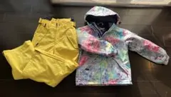 PONTAPESスキースノボウェア　キッズ120