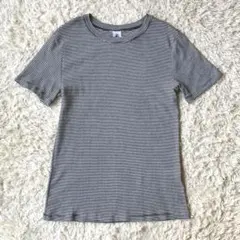 新品◯プチバトー ボーダー 半袖Tシャツ S
