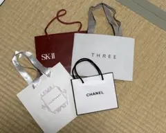 ブランドショッピングバッグセット