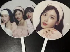 TWICE MISAMO モモ サナ ミナ うちわ