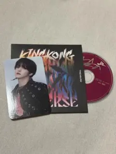 ジフン TREASURE KINGKONG CD トレカ