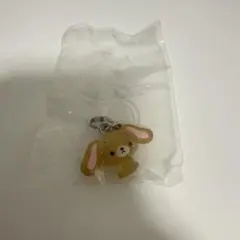 サンリオキャラクター ゆるっとめじるしアクセサリー　くろうさ