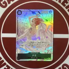 ワンピースカードゲーム ナミ SR パラレル 黒 OP15-086 - メルカリ