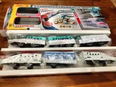 E6系新幹線こまち　E5系新幹線はやぶさ プラレール　セット販売