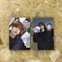 theboyz ソヌ makestar ハロウィン トレカ セット