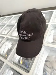 thisisneverthat キャップ ♡美品　グレーのサムネイル