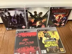 PS3 ゾンビゲームセット