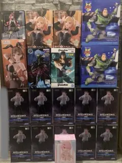 最新プライズフィギュア21個まとめ売り 新品 - メルカリ