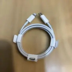 Apple純正　USB-C - Lightningケーブル