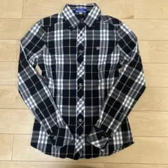 BURBERRY LONDON BLUE LABEL チェックシャツ　38