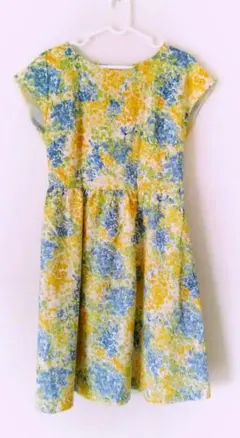 【お値下げあり】Te chichi x Liberty ワンピース M
