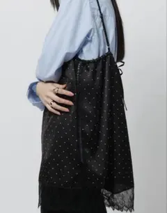 レーストリムキャミソール　niko and