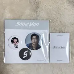 Snow Man 1st POP-UP バンコク 缶バッジ フォトカードセット