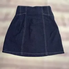 デニム ミニスカートのサムネイル