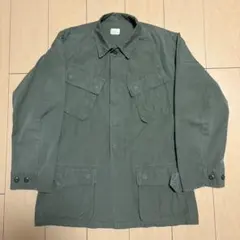 美品 米軍実物 ジャングルファティーグジャケット セカンドモデル XS