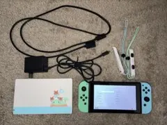 Switch　あつまれどうぶつの森デザイン NintendoSwitch 本体