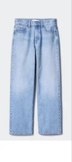 JW ANDERSON ストレートデニム 63ブルー　27インチ