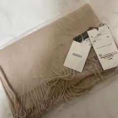 SOLO SOPRANI マフラー ベージュ ソロソプラーニ