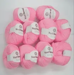 【セール品】毛糸 まとめ売り ウール混 10玉