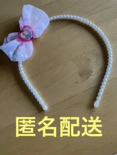 プリキュア ハートモチーフ カチューシャ パール調