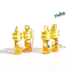 金木犀のスティックピアス