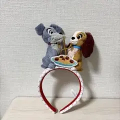 わんわん物語　カチューシャ　レディ＆トランプ