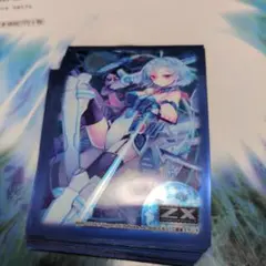THE CHRONICLES 閃刀姫 カードスリーブ 100枚+おまけ付き - メルカリ