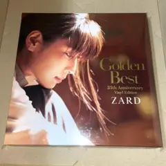ZARD レコード GoldenBest 35th 新品未開封品 ZARD『Golden Best ～35th完全生産限定アナログ[LP4枚組] - メルカリ