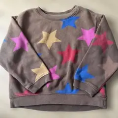 GAP 星柄 トレーナー 110cm